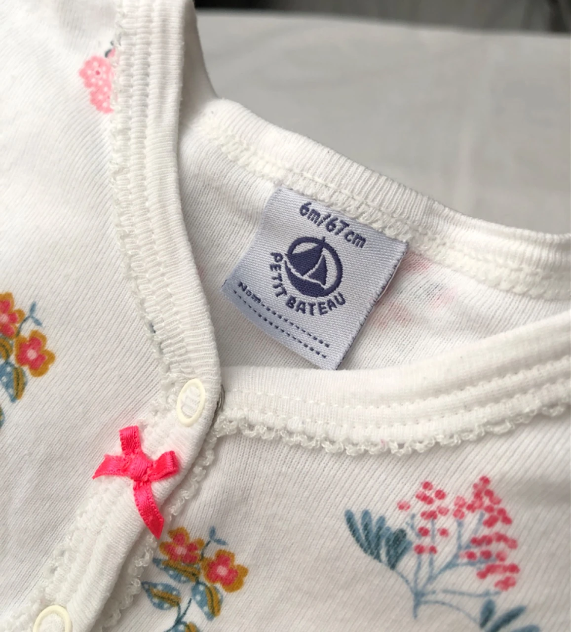 Petit Bateau Thin Pajamas 6 months – photo 4